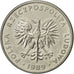 Moneta, Polonia, 20 Zlotych, 1989, Warsaw, SPL-, Rame-nichel, KM:153.2