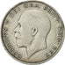 Coin, Great Britain, George V, 1/2 Crown, 1921, F(12-15), Silver, KM:818.1a