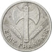 France, 1 Franc, Bazor, 1944, Beaumont-Le-Roger, Aluminium, TTB, Gadoury:471