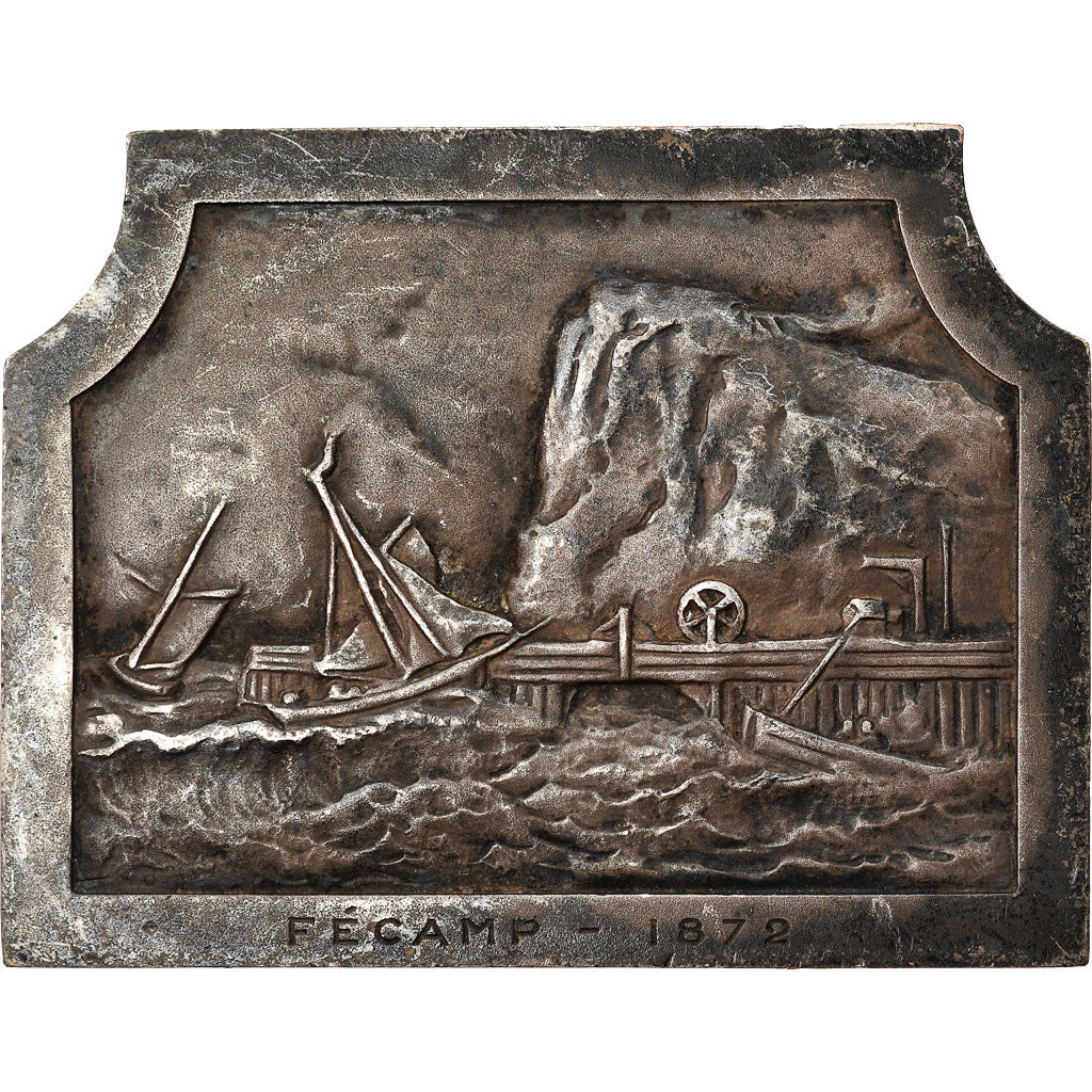 France, Médaille, Professeur Gosset, Académie des Sciences, Fécamp, 1934