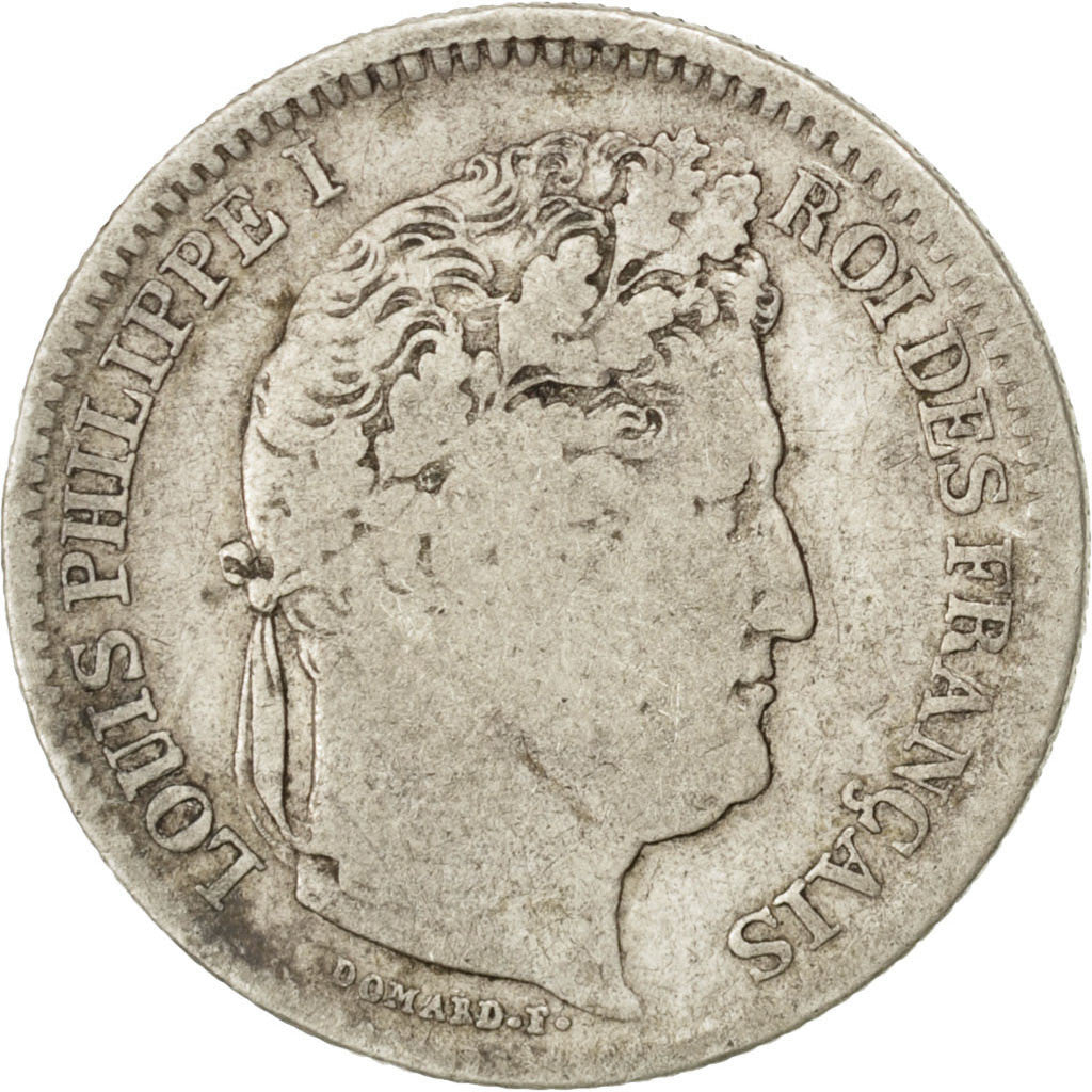 Münze, Frankreich, Louis-Philippe, 2 Francs, 1832, Lille, S, Silber, KM:743.13