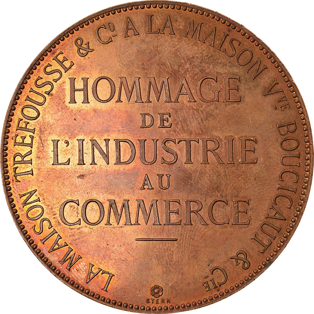 Francia, medaglia, Fête du 9 Juillet, La Maison Tréfousse, Business &