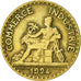 Monnaie, France, Chambre de commerce, 50 Centimes, 1924, Paris, TB+