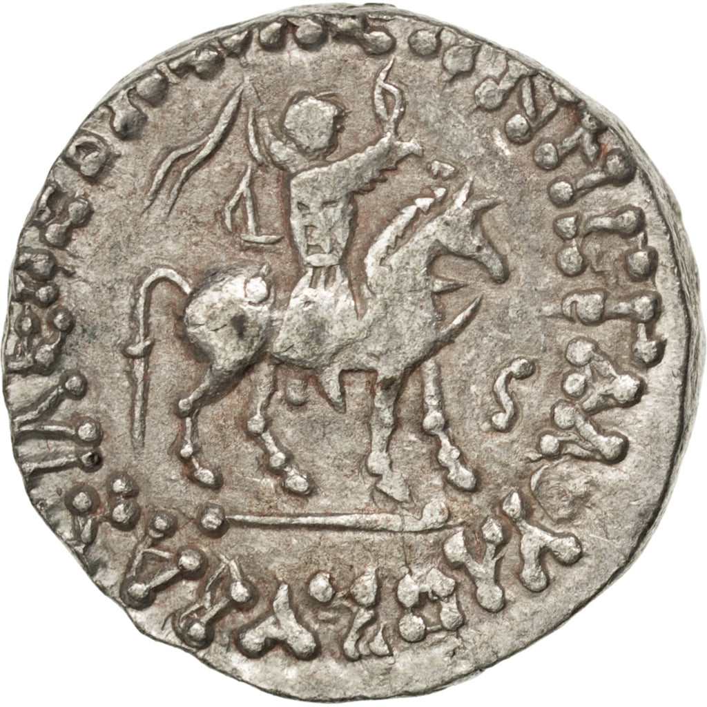 Coin, Indo-Scythian Kingdom, Azes I, Azes I, Indo Scythians, Tetradrachm