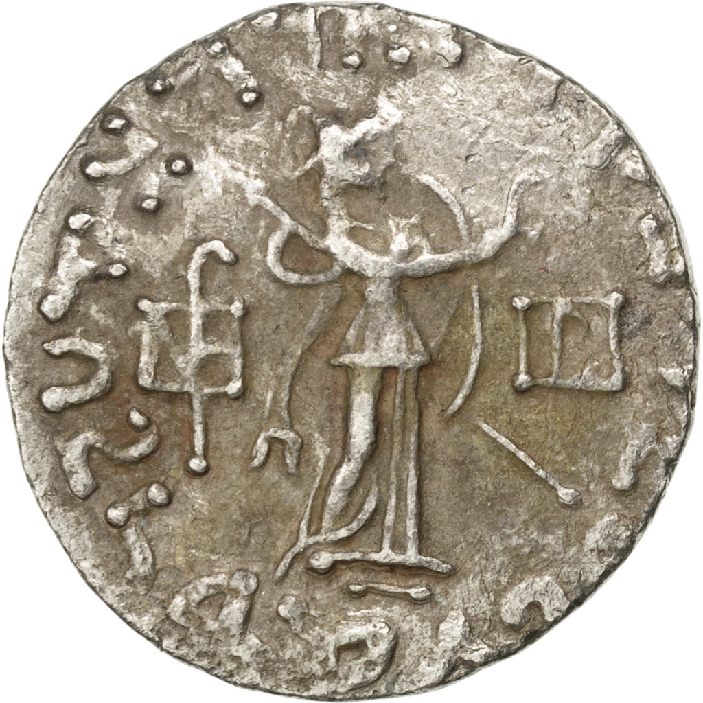 Moeda, Reino Indo-Cita, Azes I, Azes I, Indo Scythians, Tetradrachm, AU(55-58)