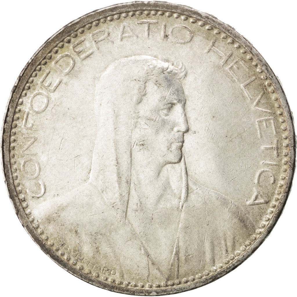 Moneta, Svizzera, 5 Francs, 1923, Bern, SPL-, Argento, KM:37