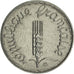 Coin, France, Épi, Centime, 1988, Paris, MS(63), Stainless Steel, KM:928