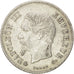 Moeda, França, Napoleon III, Napoléon III, 20 Centimes, 1862, Paris