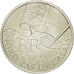 Coin, France, 10 Euro, Nord-Pas de Calais, 2010, MS(60-62), Silver, KM:1664