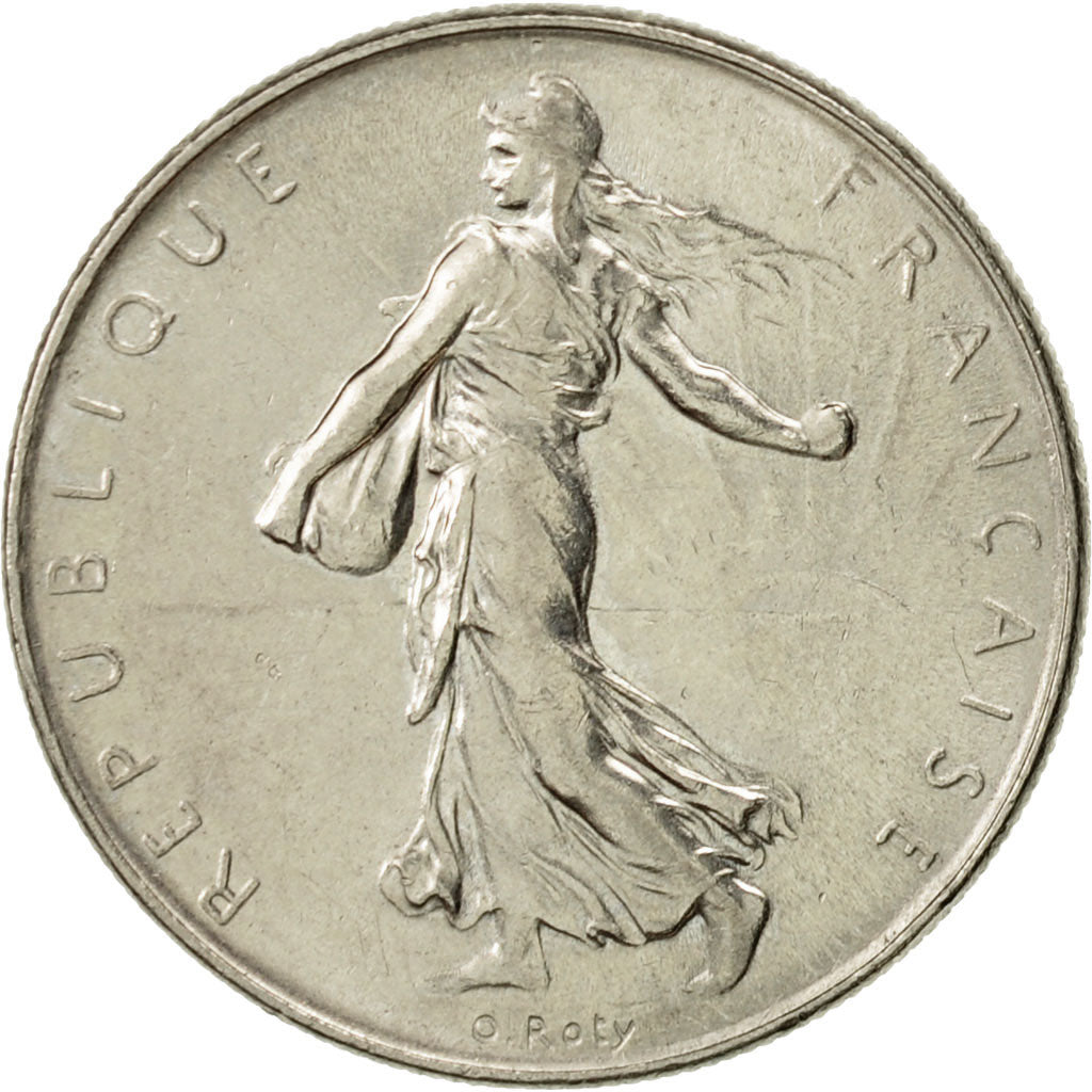 Monnaie, France, Semeuse, Franc, 1971, Paris, SUP+, Nickel, KM:925.1