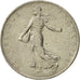 Moneta, Francja, Semeuse, Franc, 1961, Paris, VF(30-35), Nikiel, KM:925.1