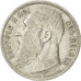 Moneda, Bélgica, Franc, 1909, MBC, Plata, KM:56.1