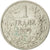 Moneda, Bélgica, Franc, 1909, MBC, Plata, KM:57.1