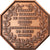 Frankrijk, Token, Chambre de Commerce de Rouen, 1802, Lecomte, UNC-, Bronze