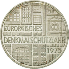 Coin, GERMANY - FEDERAL REPUBLIC, 5 Mark, 1975, Stuttgart, Germany, AU(50-53)