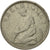 Moneta, Belgia, 2 Francs, 2 Frank, 1923, EF(40-45), Nikiel, KM:91.1