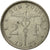 Moneta, Belgio, 2 Francs, 2 Frank, 1923, BB, Nichel, KM:91.1