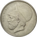 Coin, Greece, 20 Drachmes, 1988, EF(40-45), Copper-nickel, KM:133