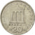 Moneda, Grecia, 20 Drachmes, 1988, MBC, Cobre - níquel, KM:133