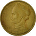 Moneta, Grecja, Drachma, 1976, EF(40-45), Mosiądz niklowy, KM:116