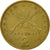 Moneda, Grecia, 2 Drachmai, 1976, MBC, Níquel - latón, KM:117