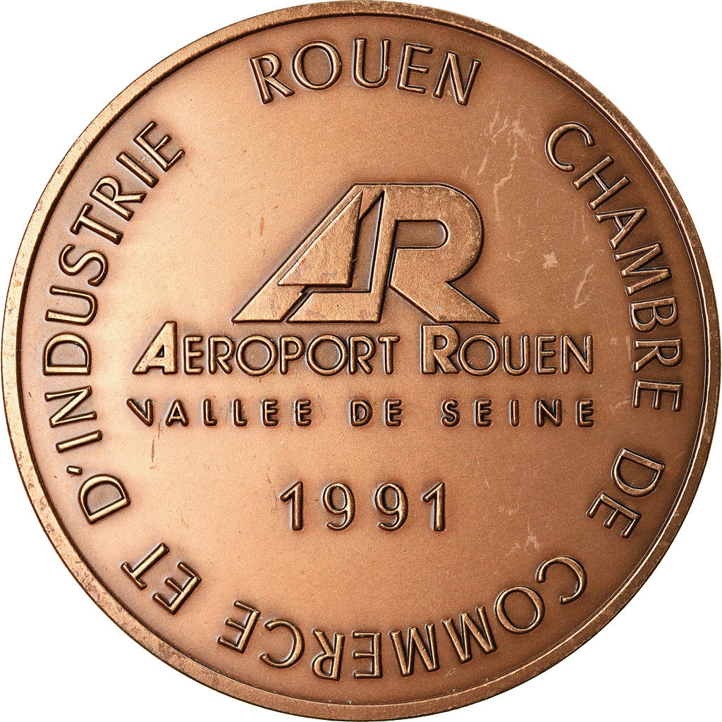 Frankrijk, Token, Chambre de Commerce et d'Industrie de Rouen, Business &