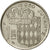 Coin, Monaco, Rainier III, Franc, 1960, AU(55-58), Nickel, KM:140, Gadoury:150