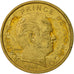 Munten, Monaco, Rainier III, 10 Centimes, 1962, ZF, Aluminum-Bronze, KM:142