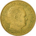 Coin, Monaco, Rainier III, 20 Centimes, 1962, EF(40-45), Aluminum-Bronze