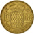 Münze, Monaco, Rainier III, 10 Francs, 1951, SS, Aluminum-Bronze, KM:130