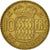 Coin, Monaco, Rainier III, 10 Francs, 1951, EF(40-45), Aluminum-Bronze, KM:130