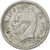 Coin, Monaco, Louis II, Franc, Undated (1943), Poissy, EF(40-45), Aluminum