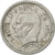 Moneda, Mónaco, Louis II, Franc, Undated (1943), Poissy, MBC, Aluminio, KM:120