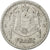 Coin, Monaco, Louis II, Franc, Undated (1943), Poissy, EF(40-45), Aluminum