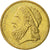 Moneda, Grecia, 50 Drachmes, 1986, MBC+, Aluminio - bronce, KM:147