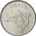 Moneta, Brasile, 10 Cruzeiros, 1984, SPL-, Acciaio inossidabile, KM:592.1