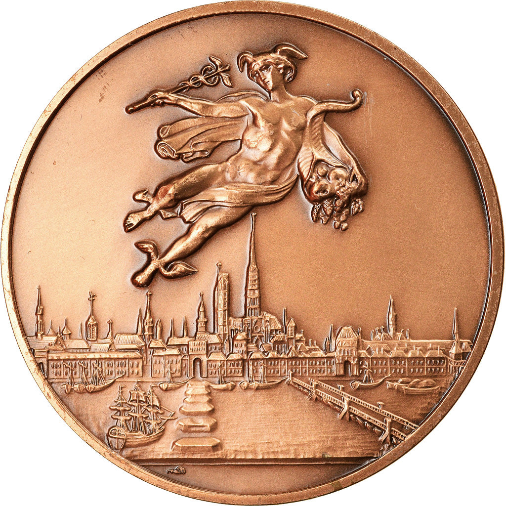 France, Jeton, Chambre de Commerce et d'Industrie de Rouen, Business & industry