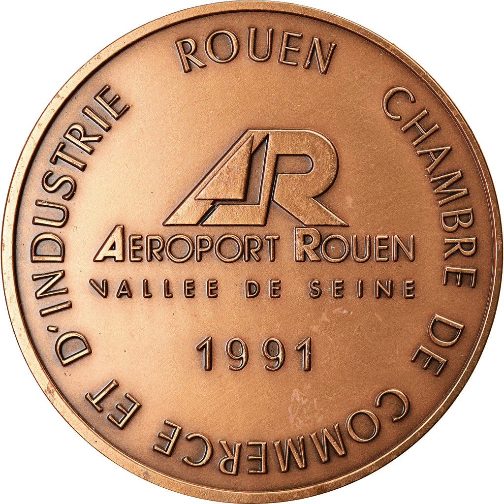 France, Jeton, Chambre de Commerce et d'Industrie de Rouen, Business & industry