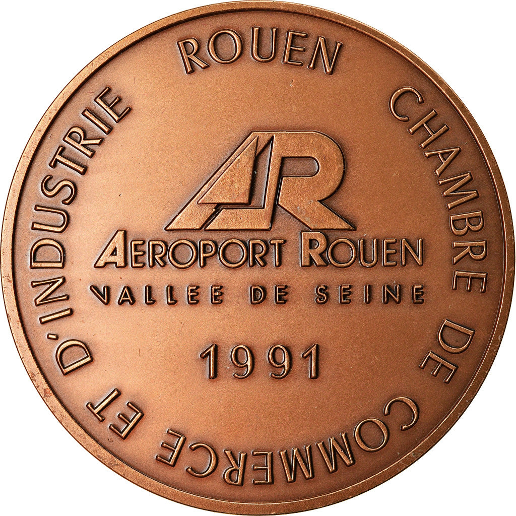 Frankreich, Token, Chambre de Commerce et d'Industrie de Rouen, Business &