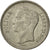 Coin, Venezuela, 50 Centimos, 1965, EF(40-45), Nickel, KM:41