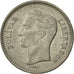 Moneda, Venezuela, 50 Centimos, 1965, MBC, Níquel, KM:41