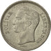 Coin, Venezuela, 50 Centimos, 1965, EF(40-45), Nickel, KM:41