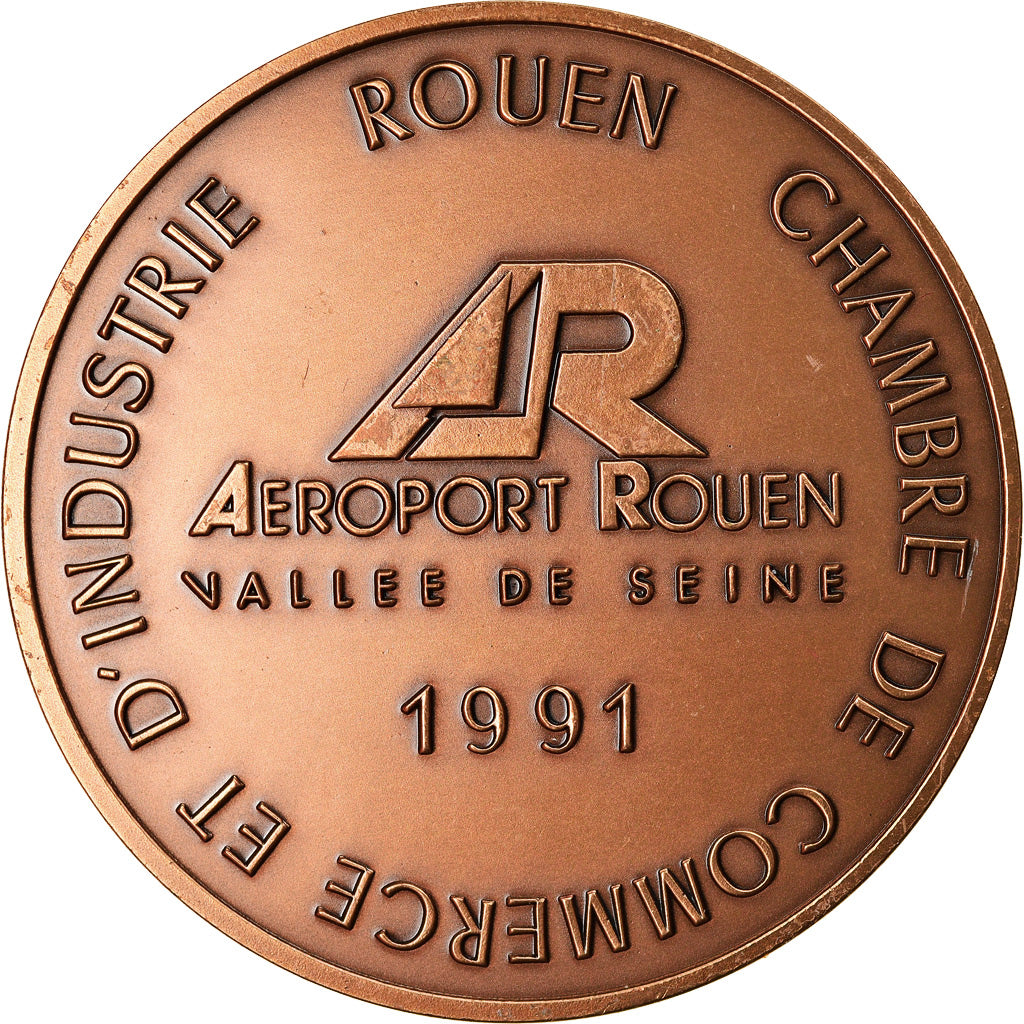 Frankreich, Token, Chambre de Commerce et d'Industrie de Rouen, Business &