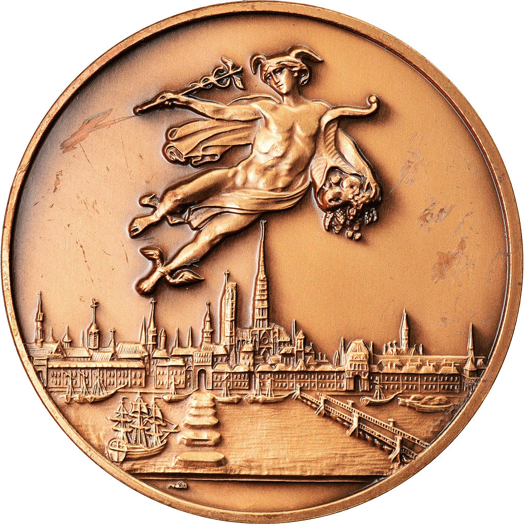 France, Token, Chambre de Commerce et d'Industrie de Rouen, Business & industry