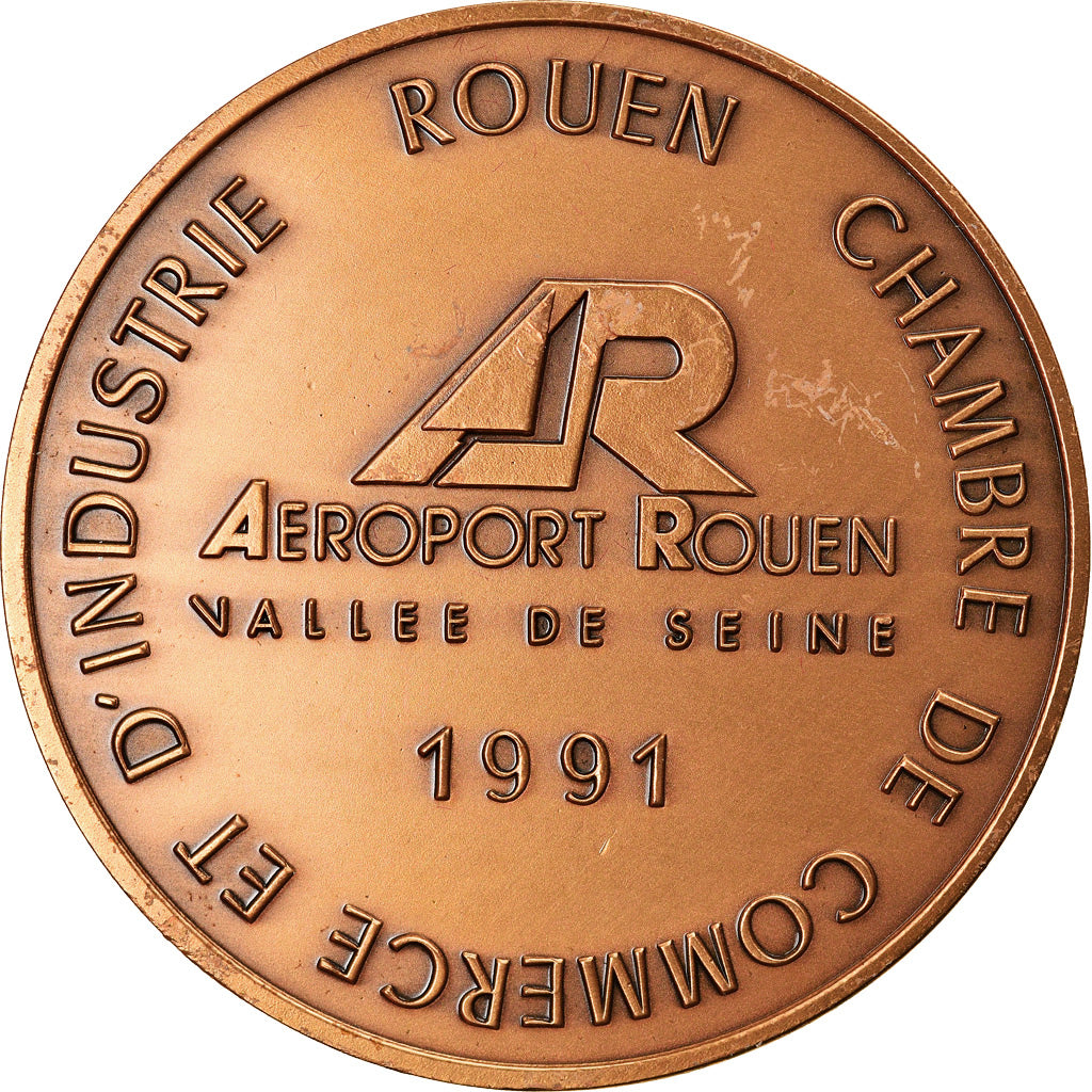Francia, Token, Chambre de Commerce et d'Industrie de Rouen, Business &