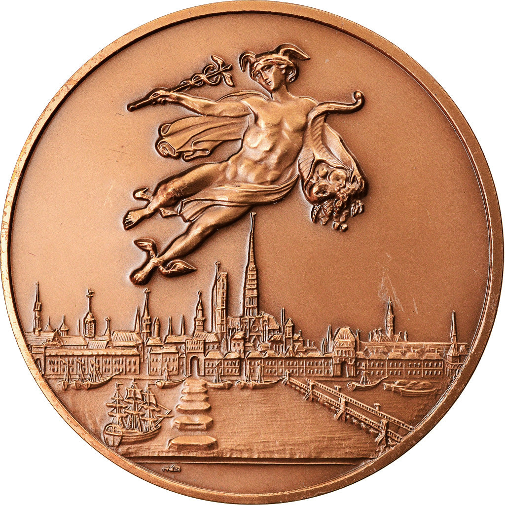 France, Jeton, Aéroport de Rouen, Vallée de Seine, Business & industry, 1991