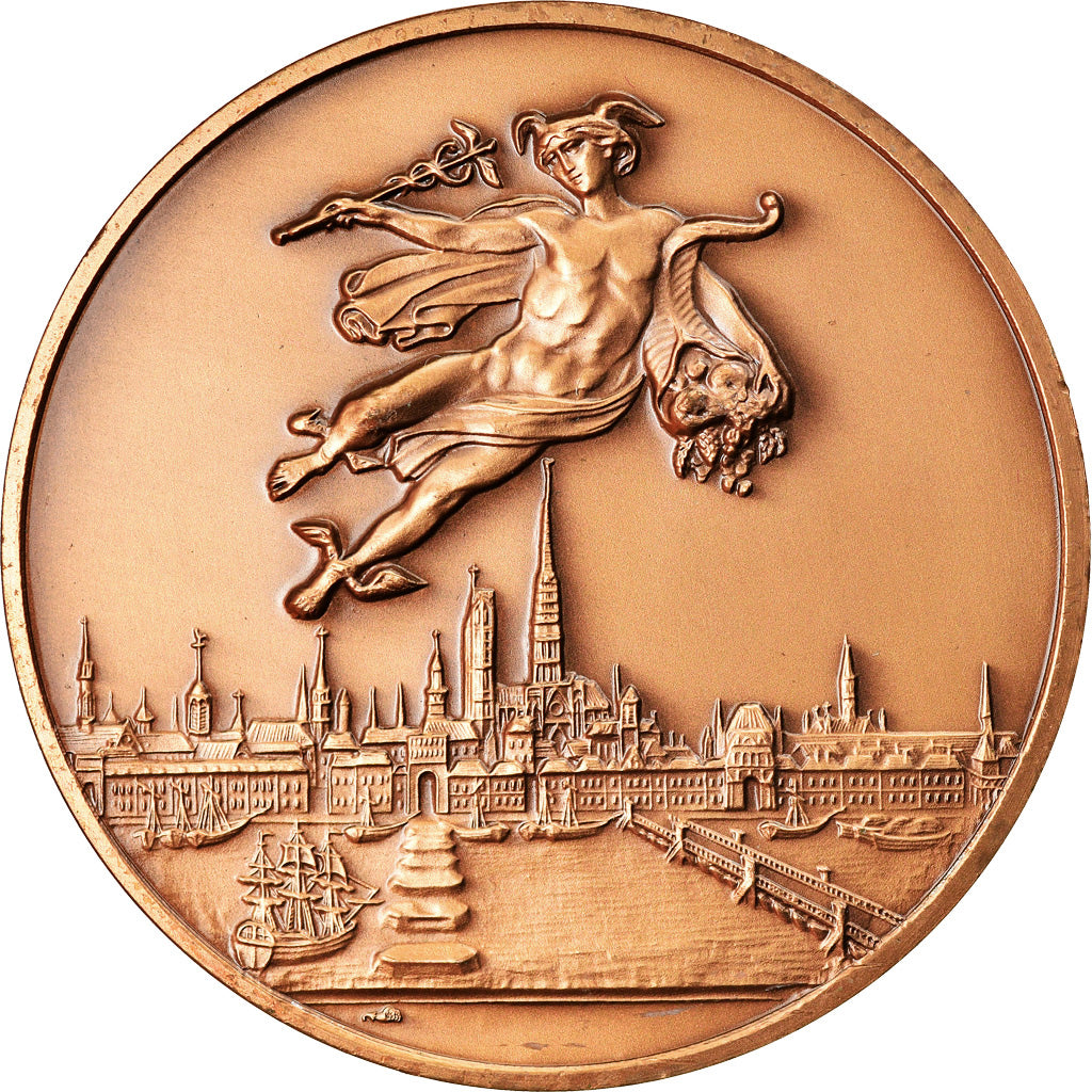 France, Jeton, Aéroport de Rouen, Vallée de Seine, Business & industry, 1991