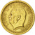 Moneda, Mónaco, Louis II, 2 Francs, Undated (1943), Poissy, MBC, Aluminio -