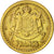 Münze, Monaco, Louis II, 2 Francs, Undated (1943), Poissy, SS, Aluminum-Bronze