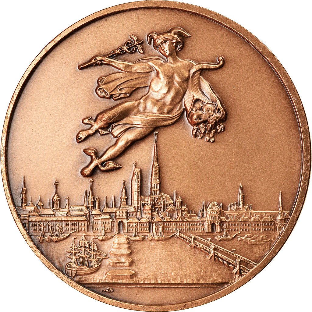 France, Jeton, Aéroport de Rouen, Vallée de Seine, Business & industry, 1991